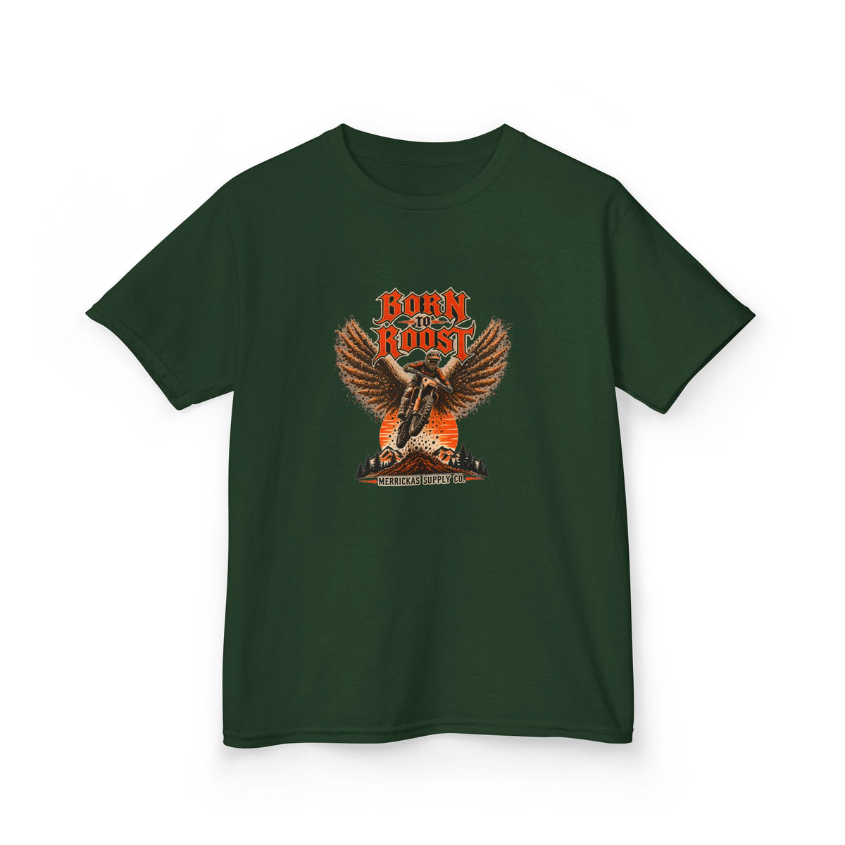 Born To Roost Kids Tee