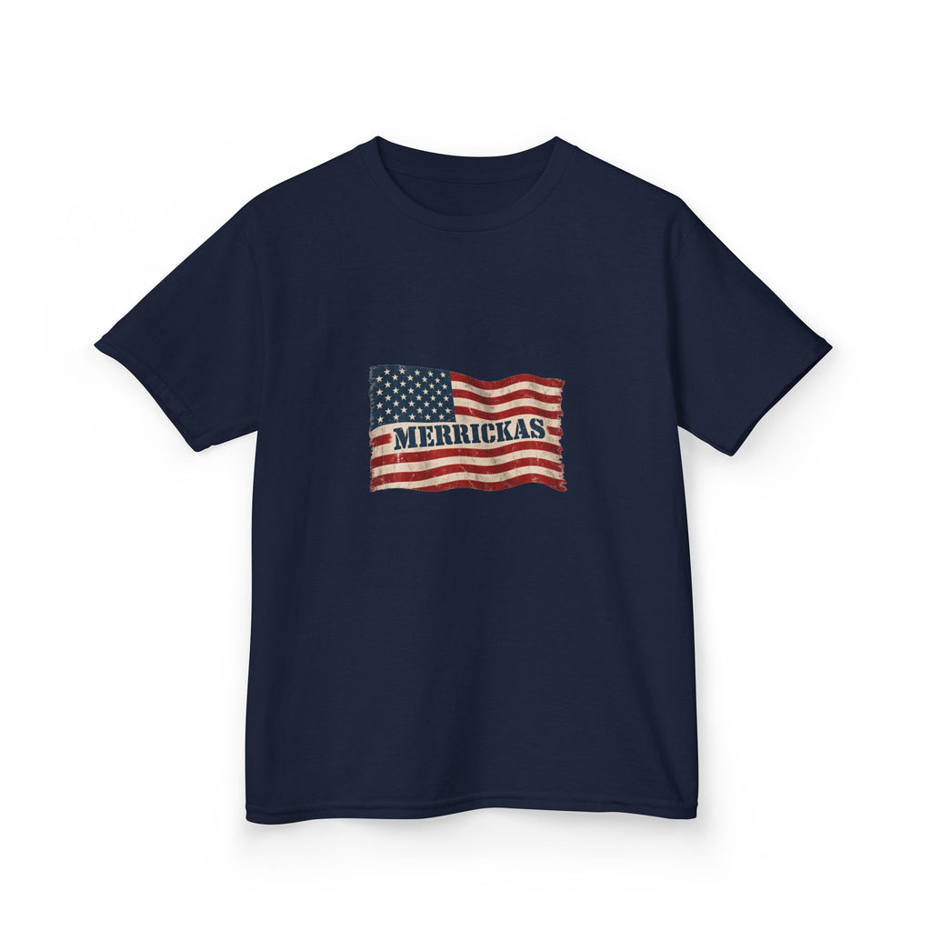 Merrickas Flag Kids Tee