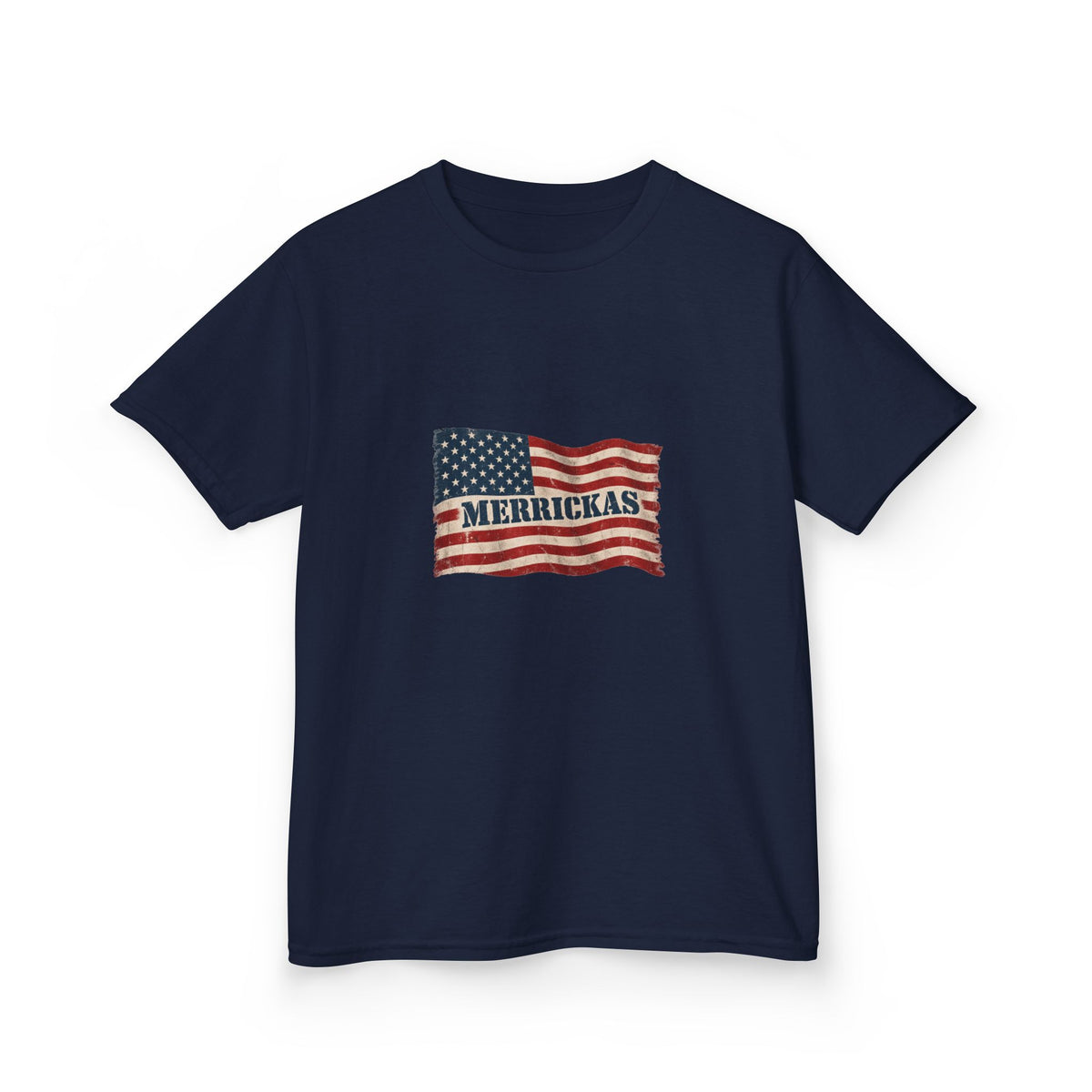 Merrickas Flag Kids Tee