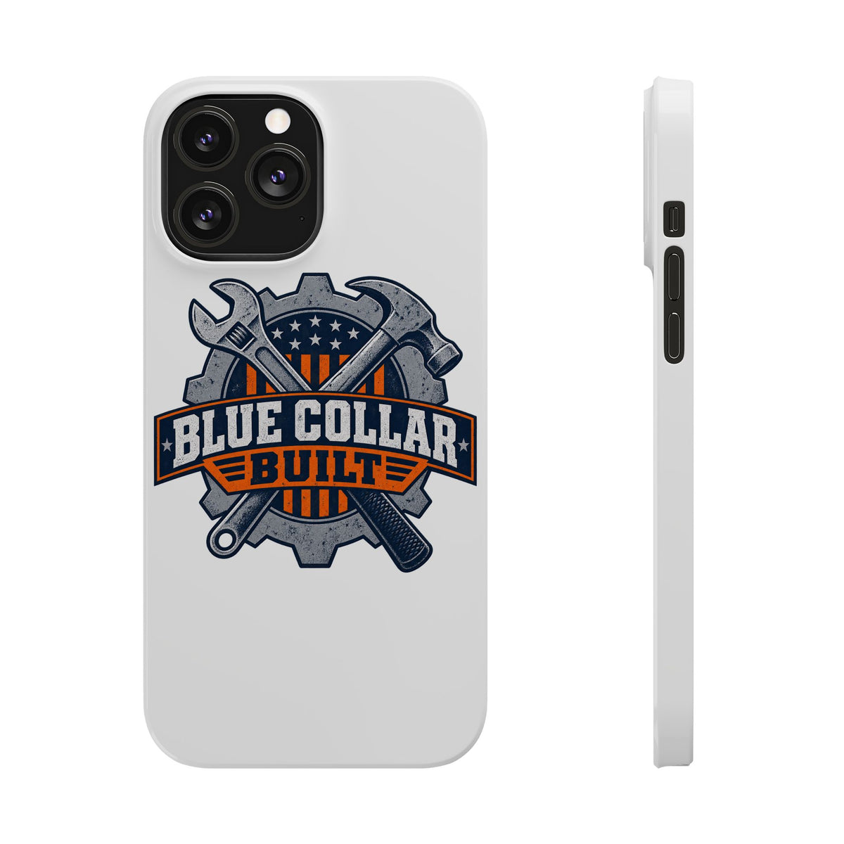 Blue Collar Built Phone Case
