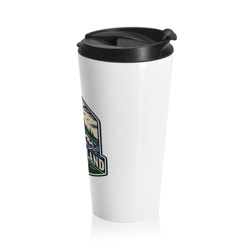 New England Lighthouse Travel Mug