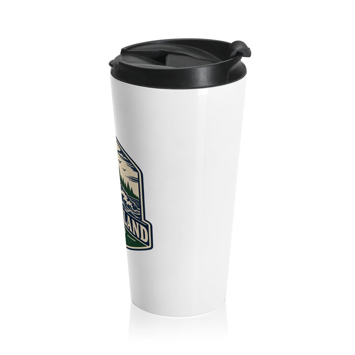 New England Lighthouse Travel Mug