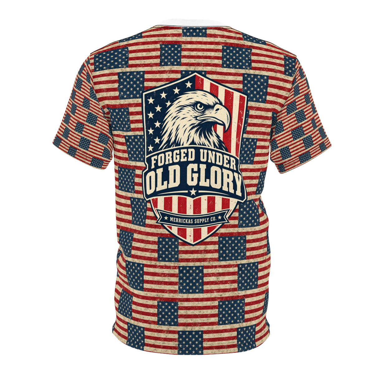 Old Glory Full-Print All-Over Print Tee