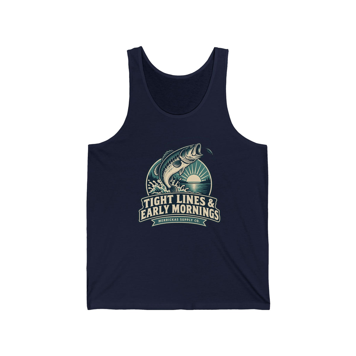 Tight Lines & Early Mornings Tank Top