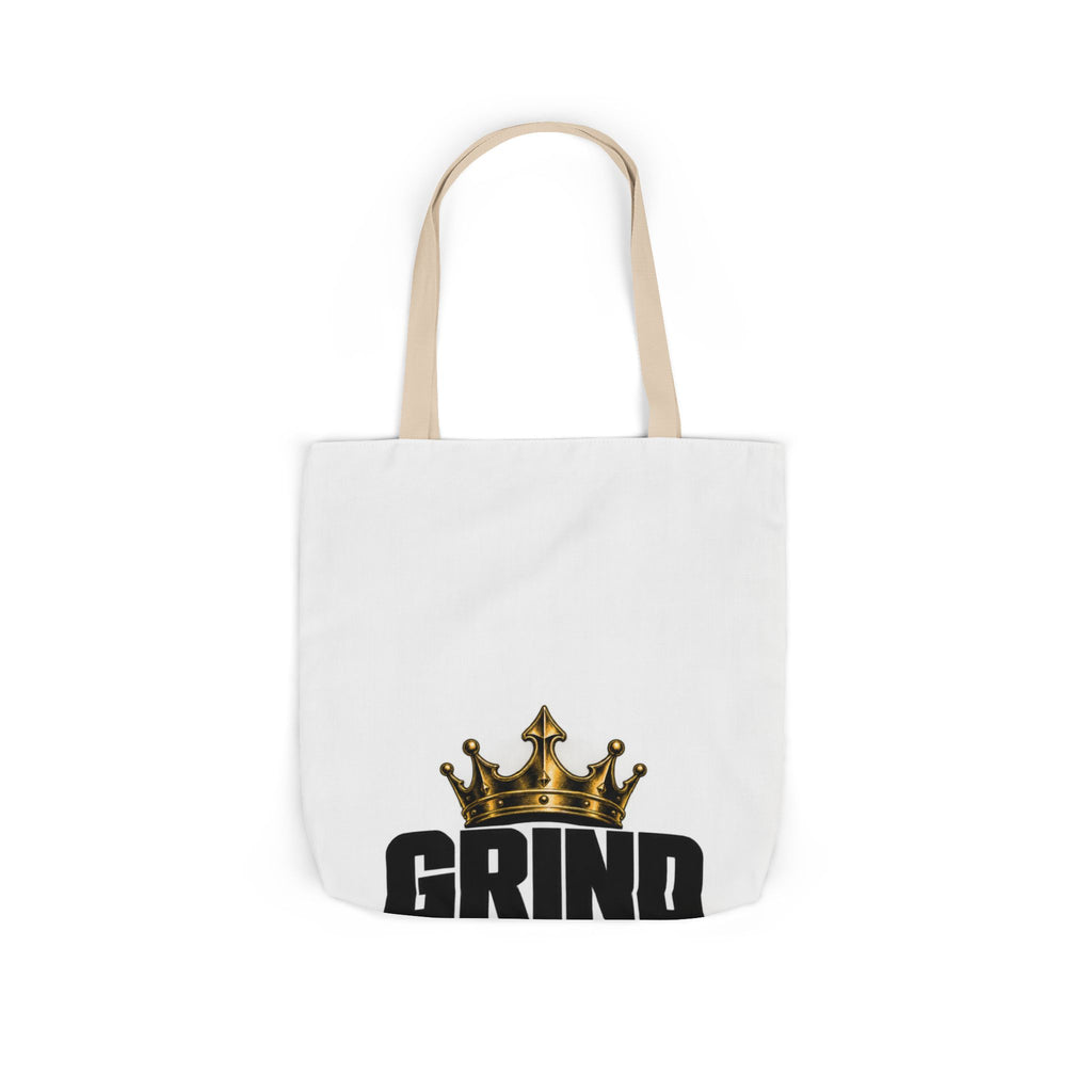 Grind In Silence Canvas Wall Art