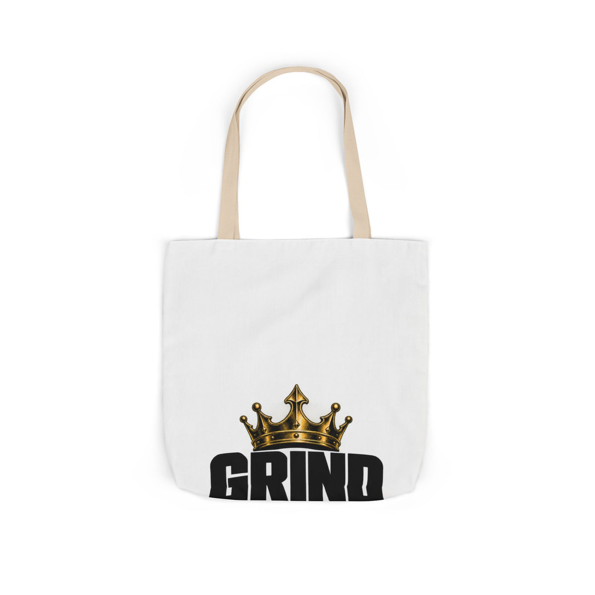 Grind In Silence Canvas Wall Art