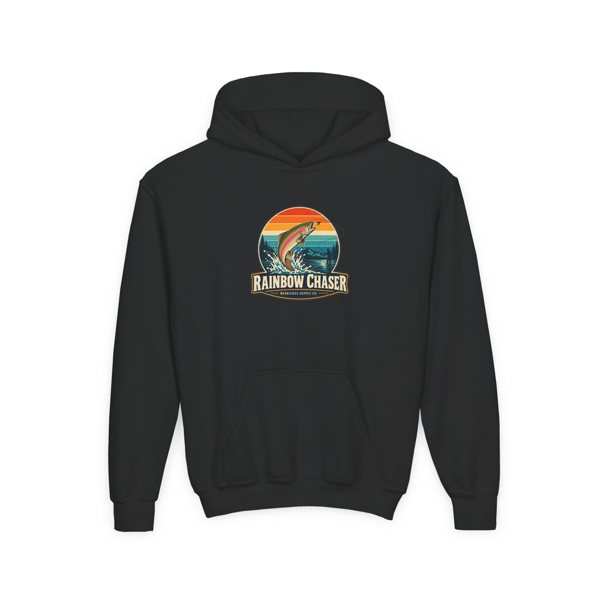 Rainbow Chaser Youth Hoodie