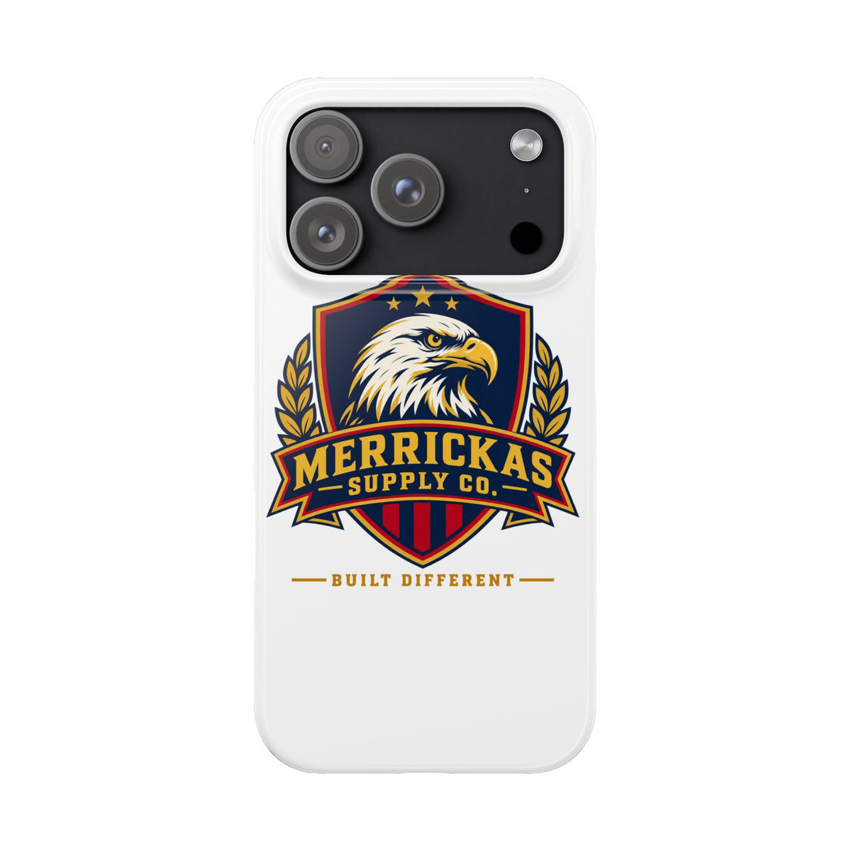 Merrickas Eagle Shield Crest Phone Case