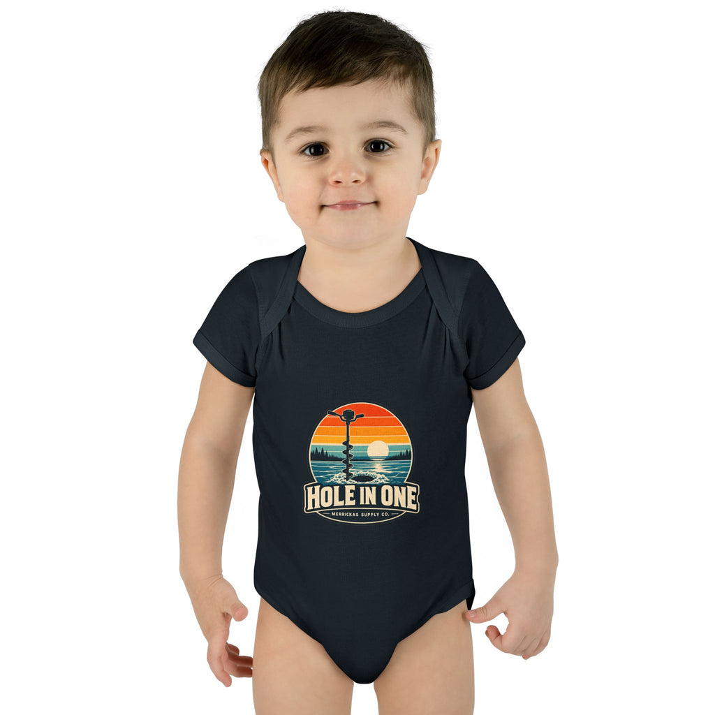 Hole In One Baby Onesie