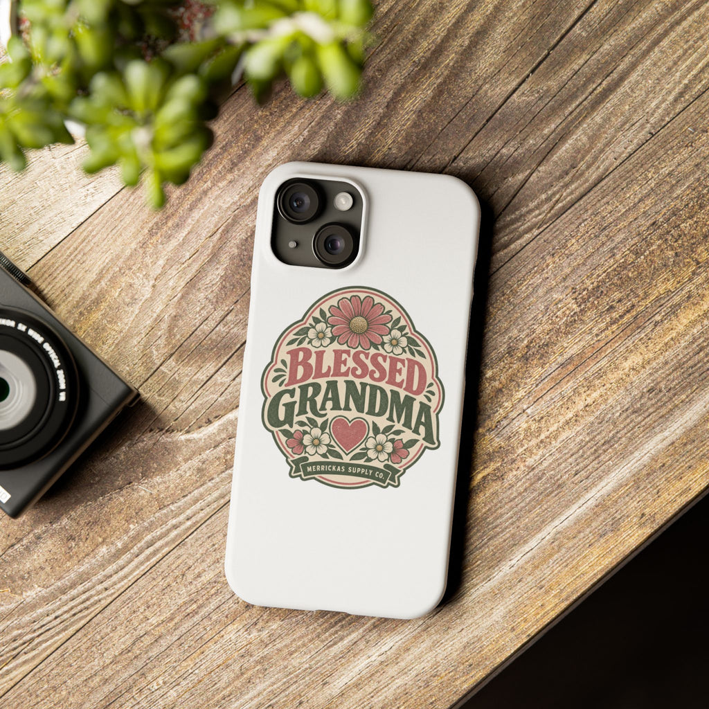 Blessed Grandma Phone Case