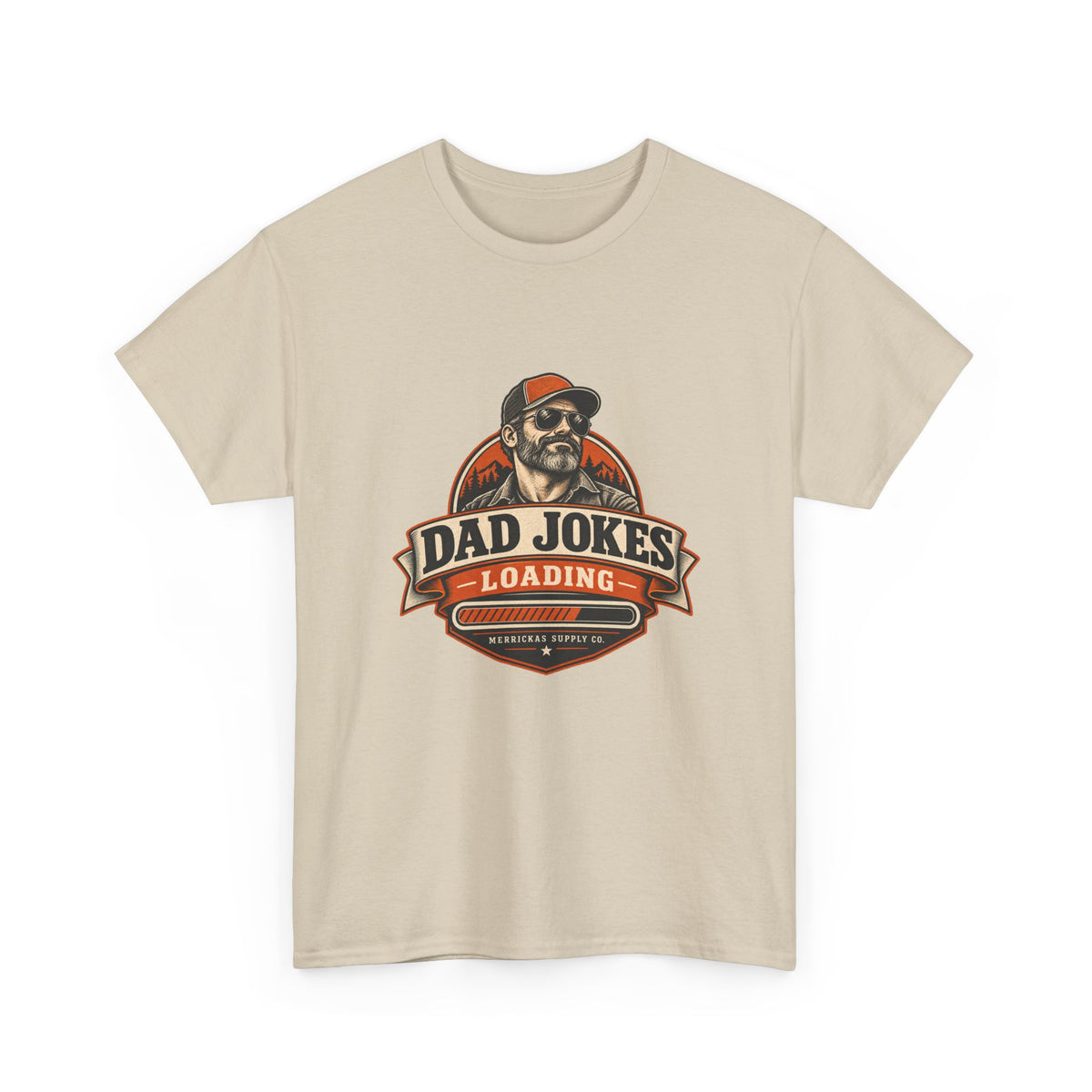 Dad Jokes Loading Classic Tee