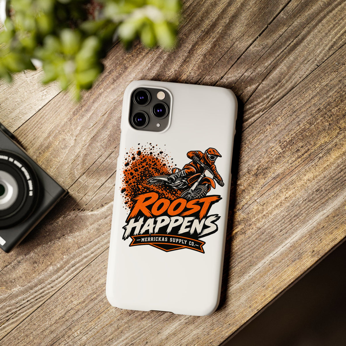 Roost Happens Phone Case