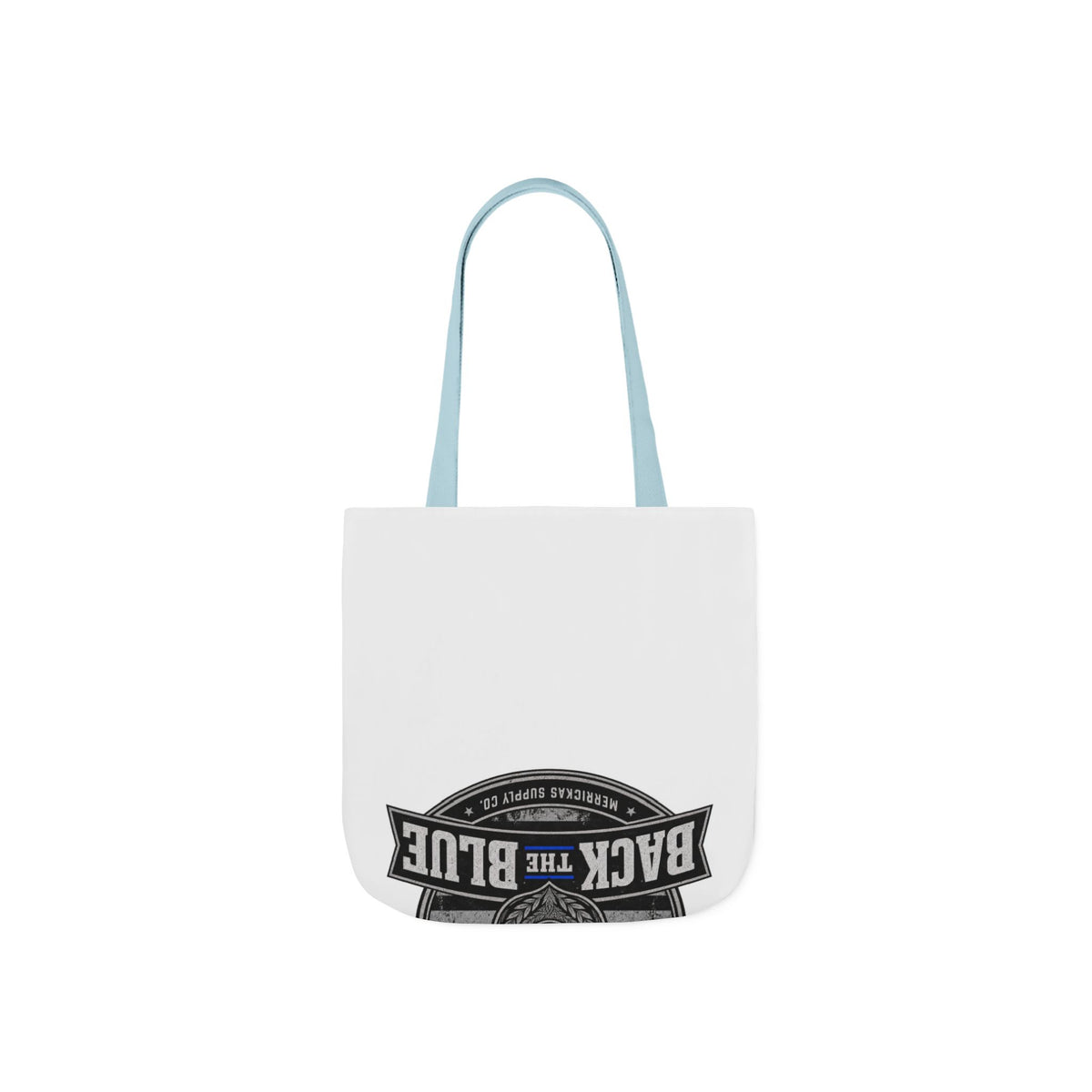 Back The Blue Canvas Wall Art