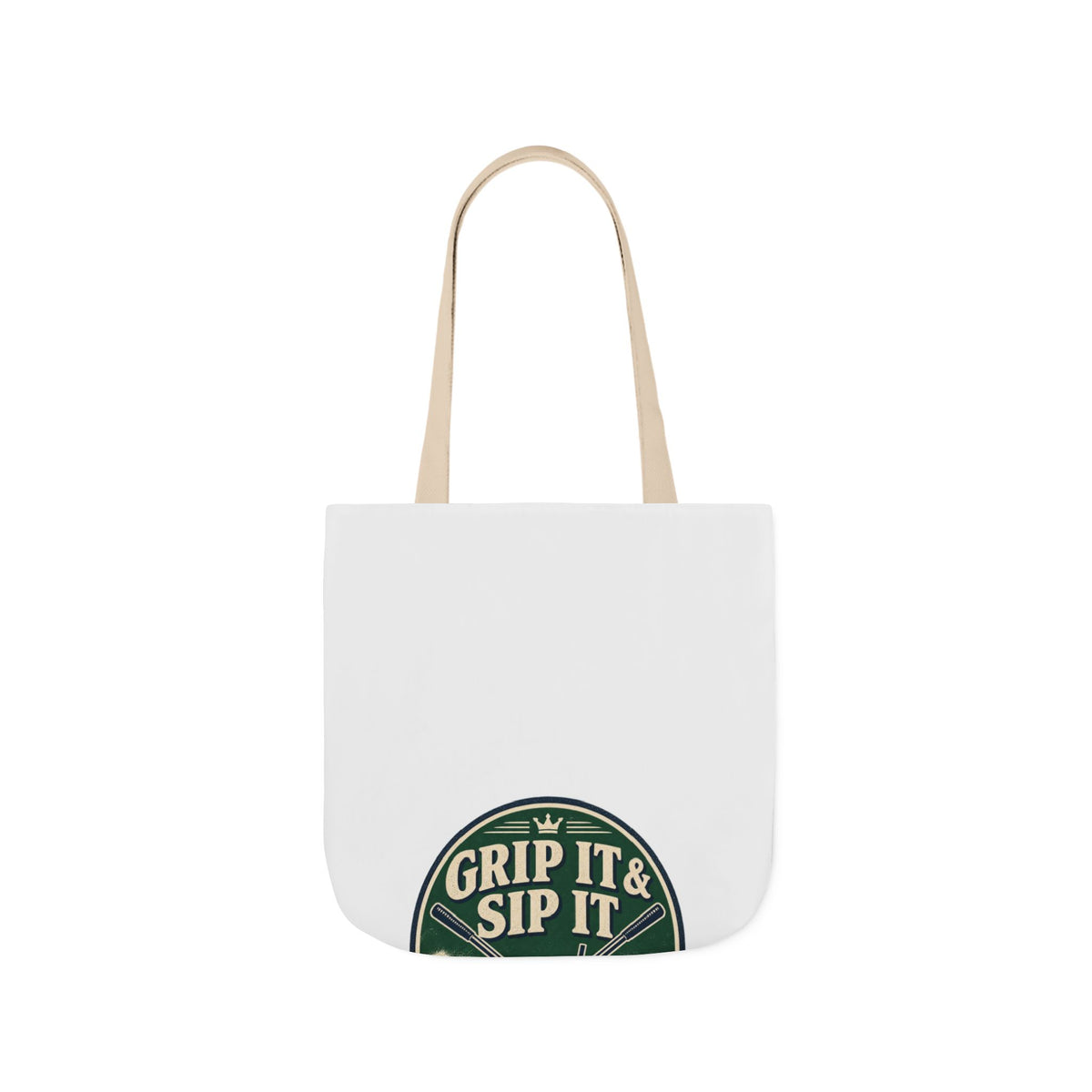 Grip It & Sip It Canvas Wall Art