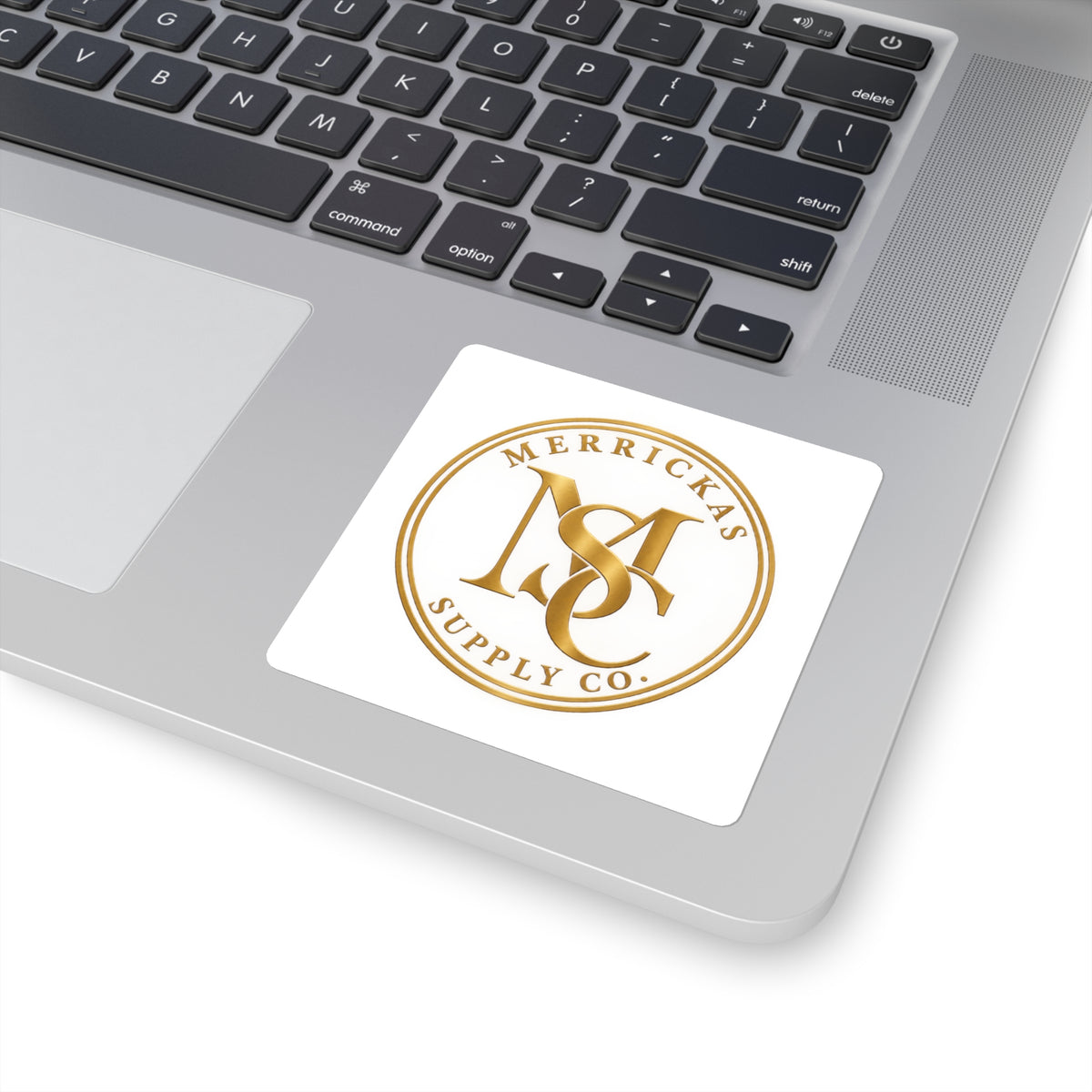 Merrickas Gold MSC Monogram Sticker