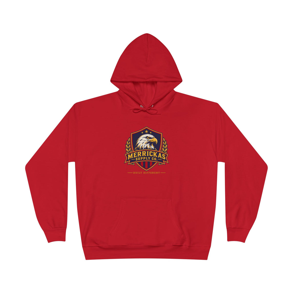 Merrickas Eagle Shield Crest Hoodie