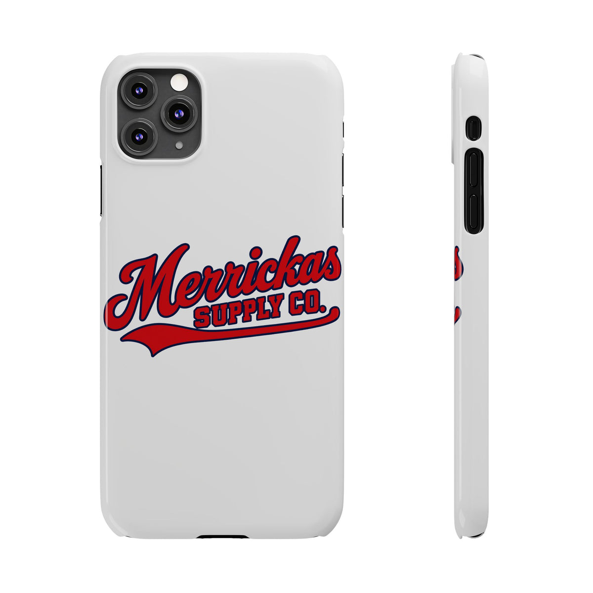 Merrickas Classic Script Phone Case