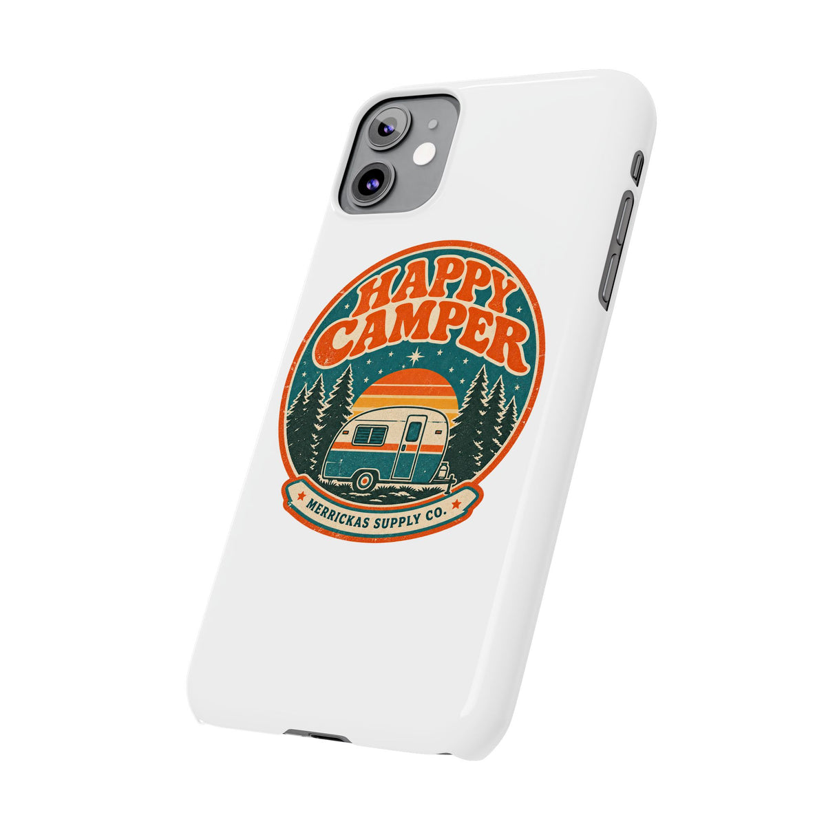 Happy Camper Phone Case