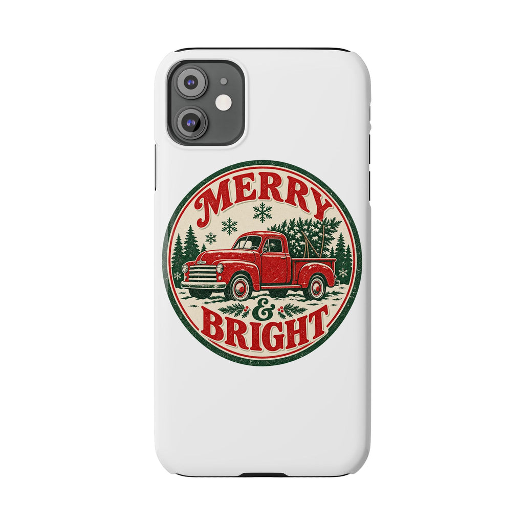 Merry & Bright Phone Case