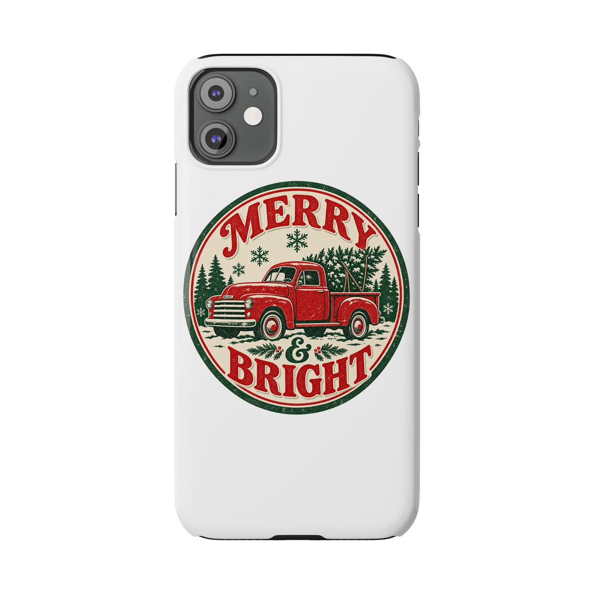 Merry & Bright Phone Case