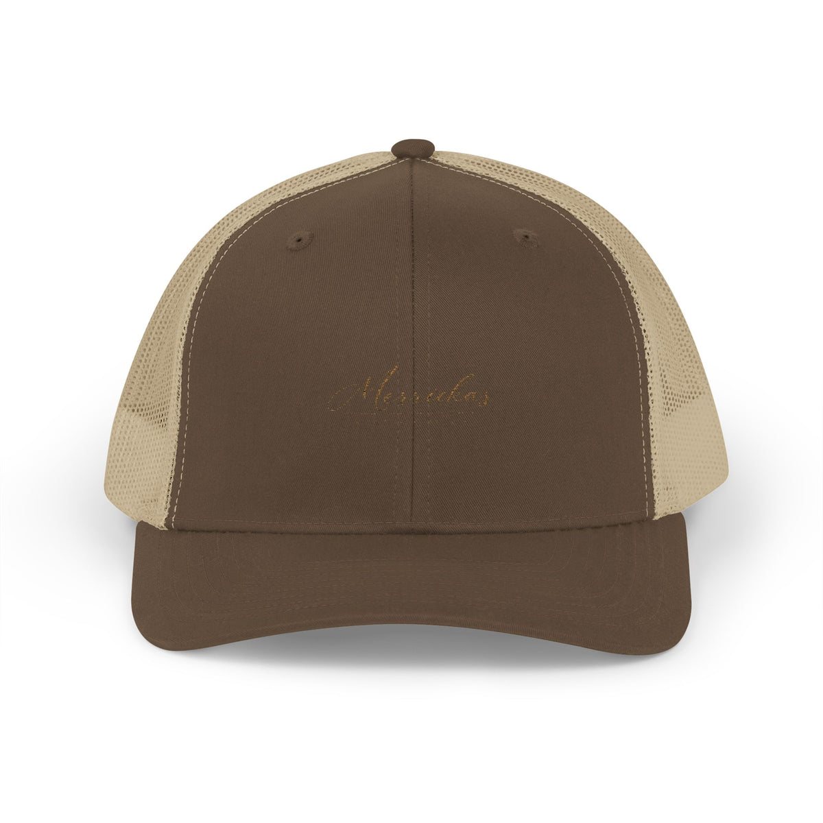 Merrickas Signature Snapback Trucker Cap