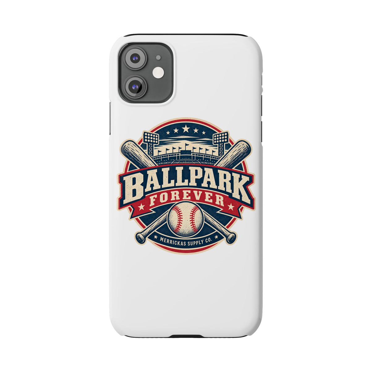 Ballpark Forever Phone Case