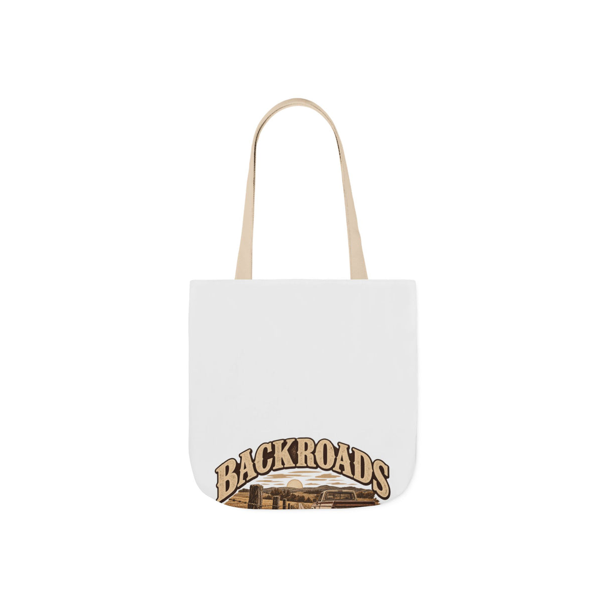 Backroads Fix What Highways Break Canvas Wall Art
