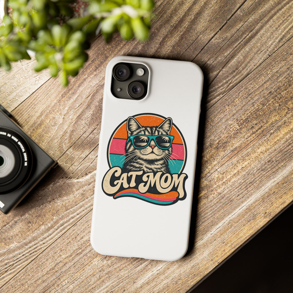 Cat Mom Phone Case