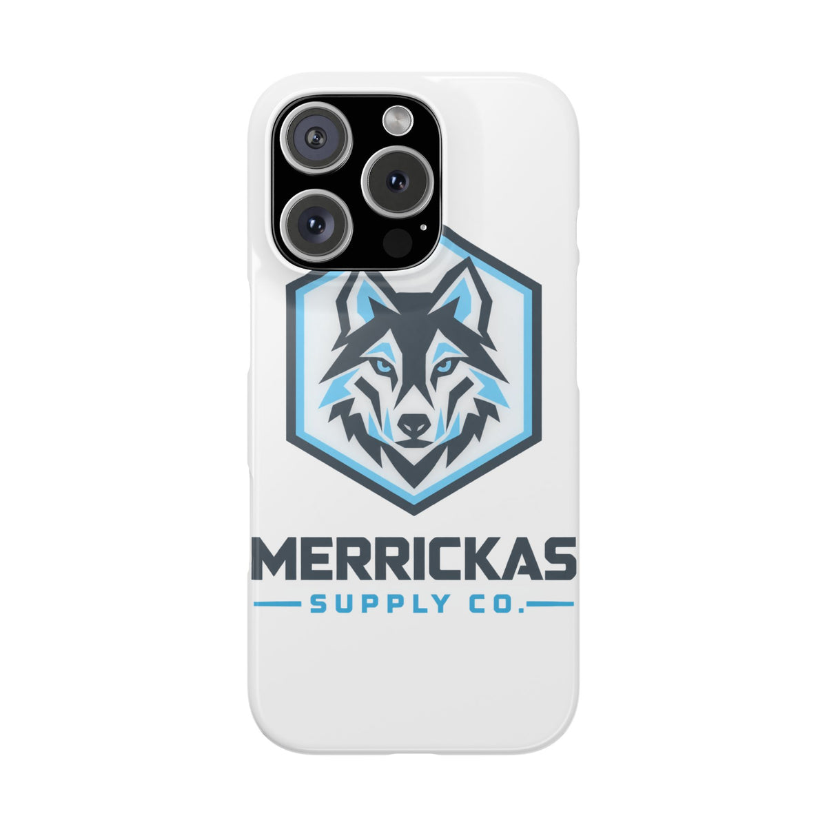 Merrickas Geo Wolf Phone Case