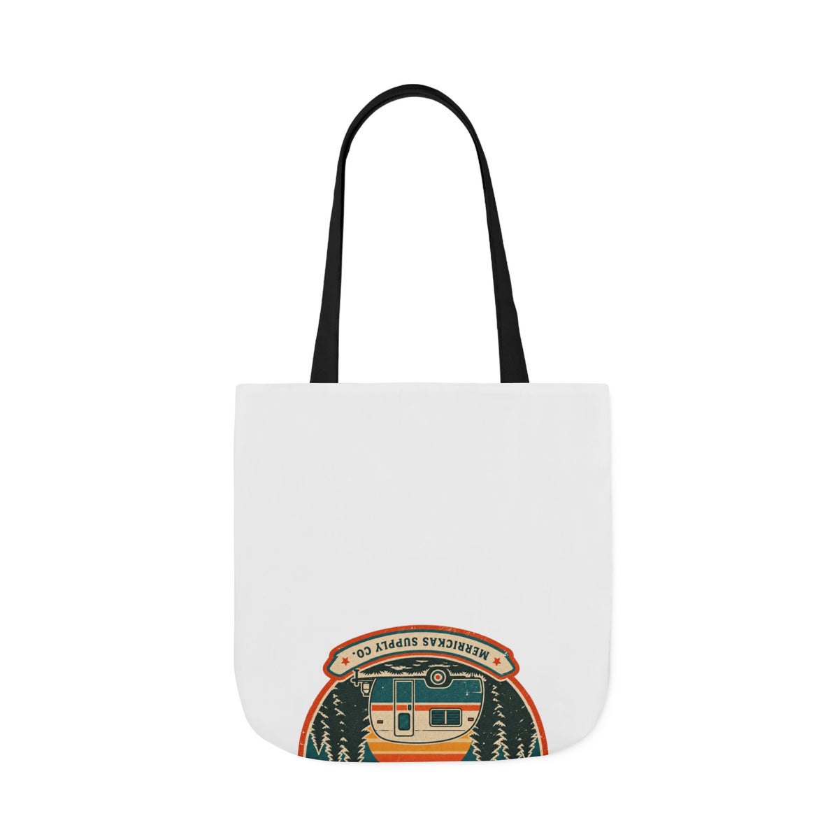 Happy Camper Canvas Wall Art