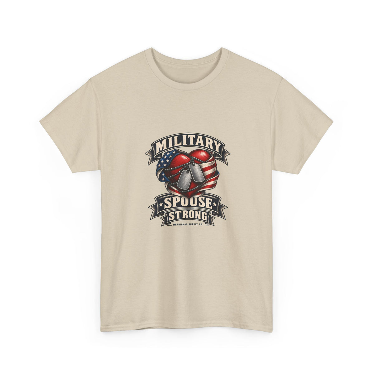 Military Spouse Strong Classic Tee