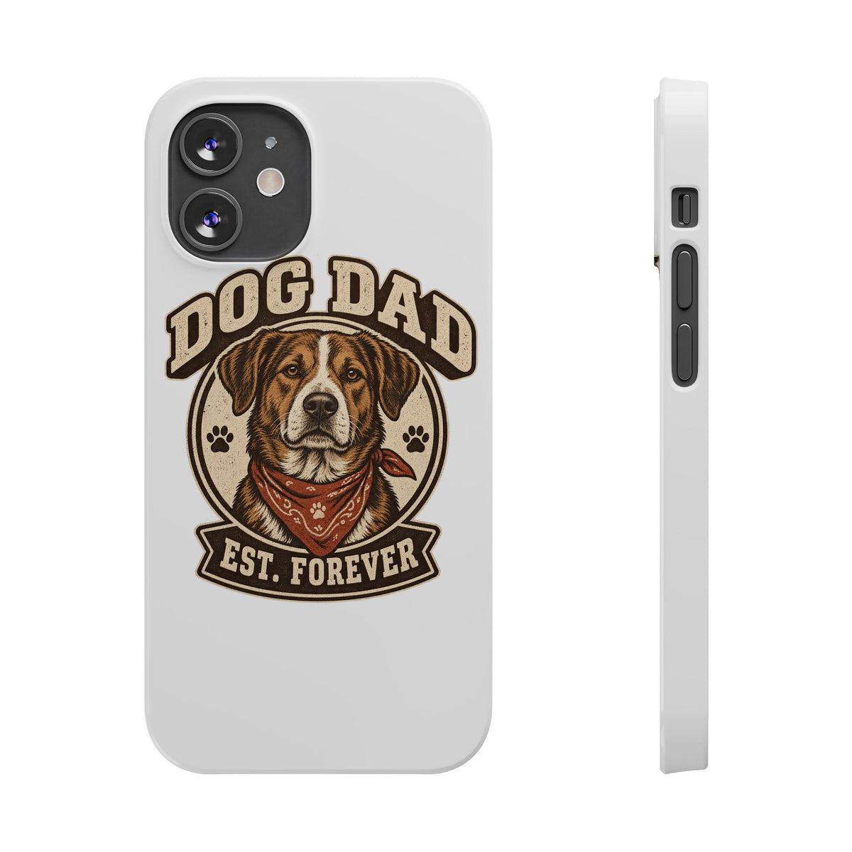 Dog Dad Phone Case