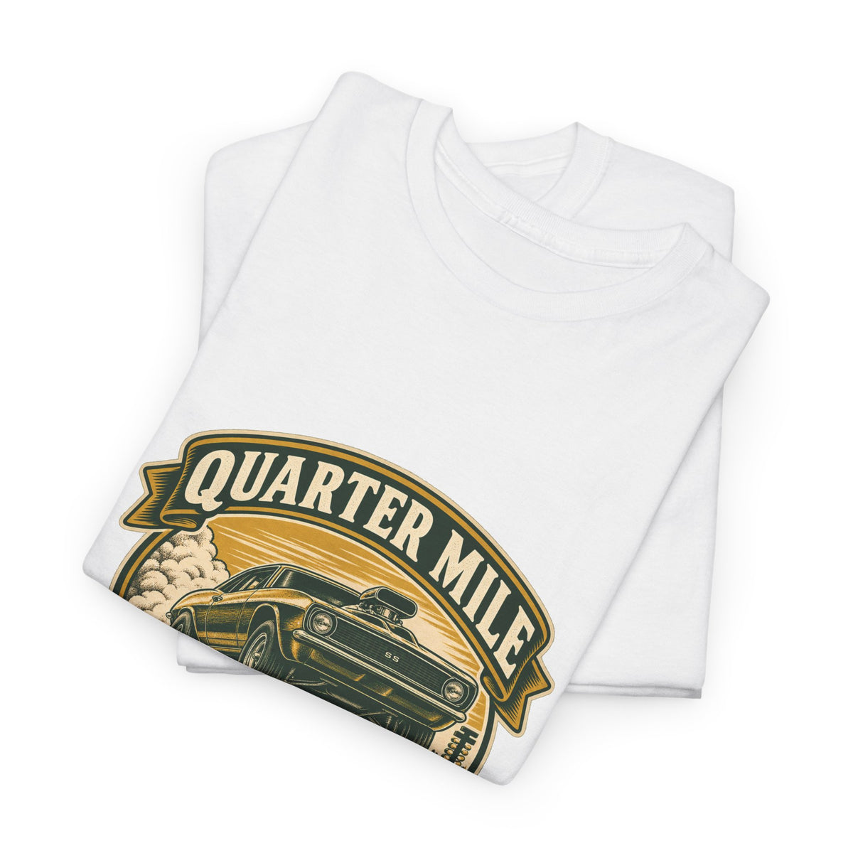 Quarter Mile At A Time Classic Tee