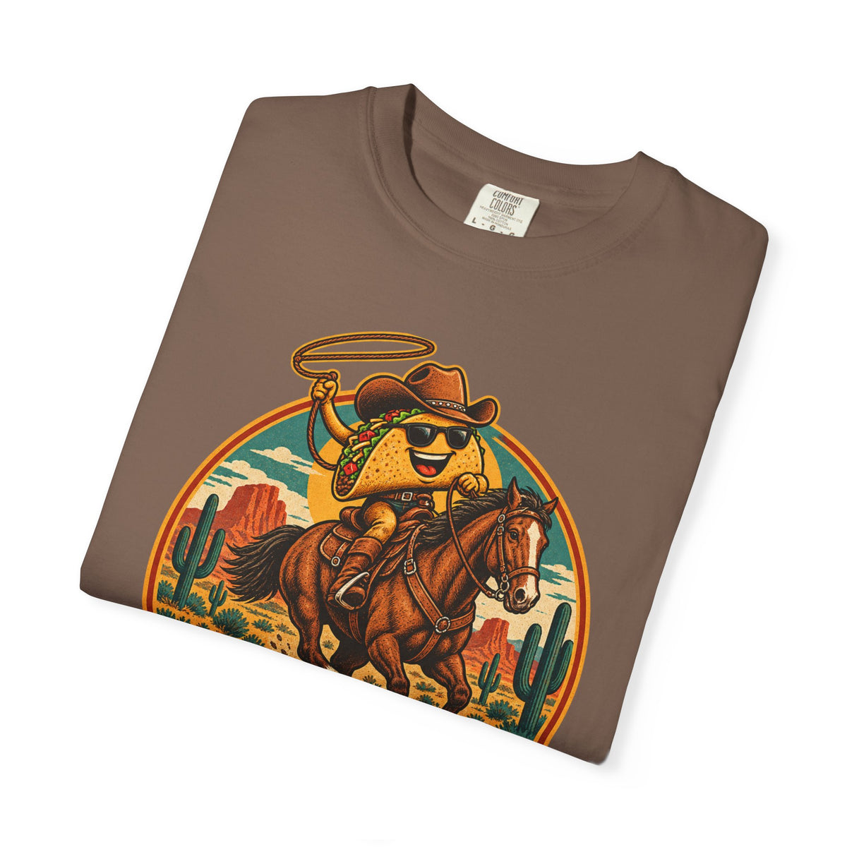 Taco Tuesday Crew Garment-Dyed Tee