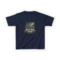 Reel Men Fish Kids Tee