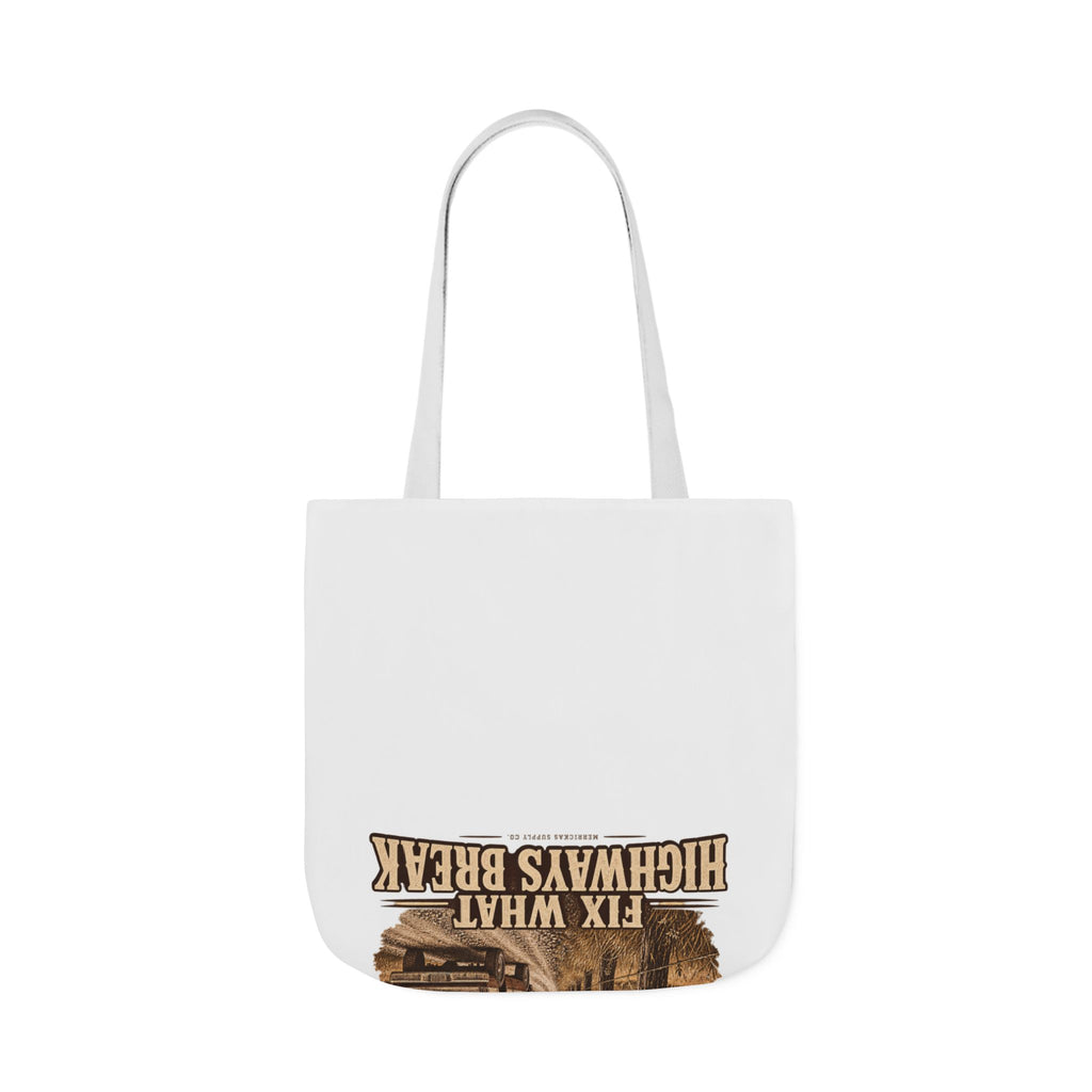 Backroads Fix What Highways Break Canvas Wall Art