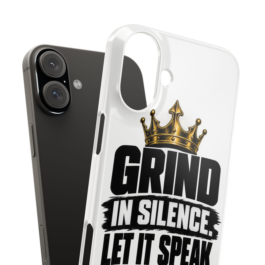 Grind In Silence Phone Case