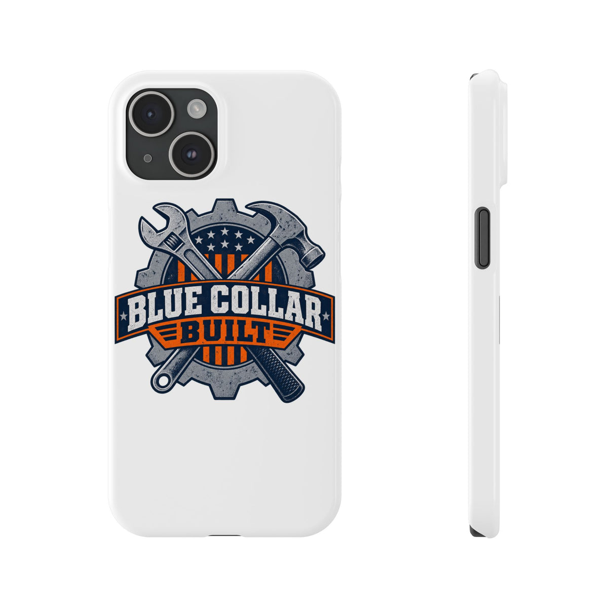 Blue Collar Built Phone Case