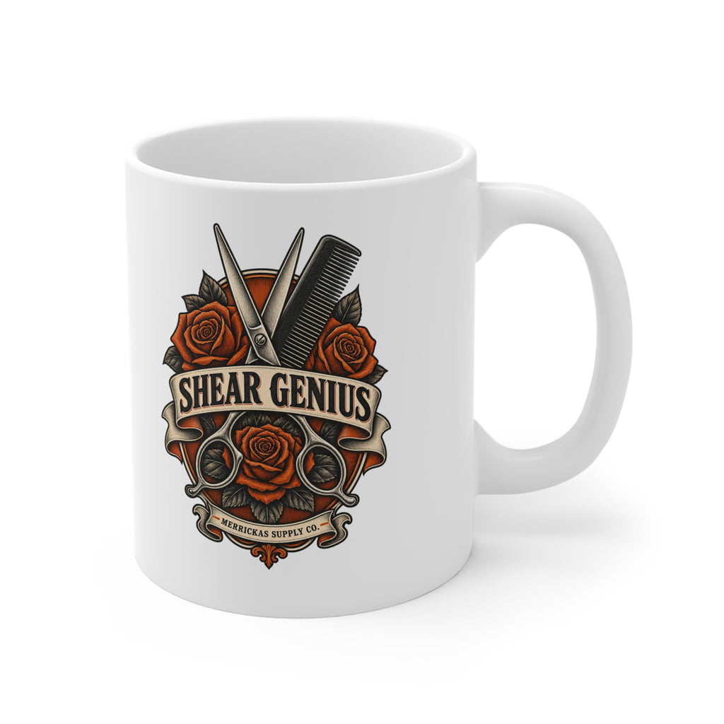 Shear Genius Coffee Mug 11oz