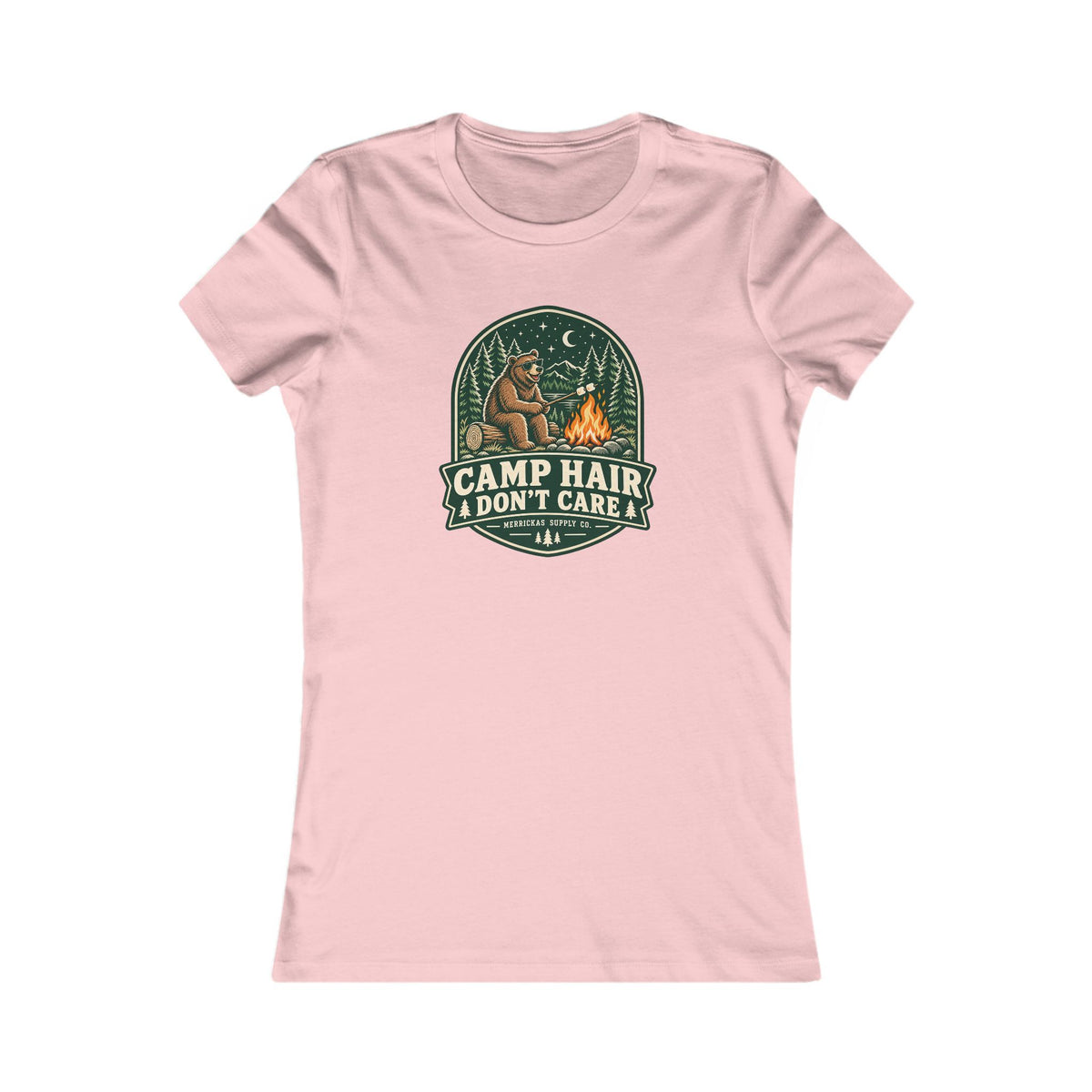 Camp Hair Don't Care Women's Tee