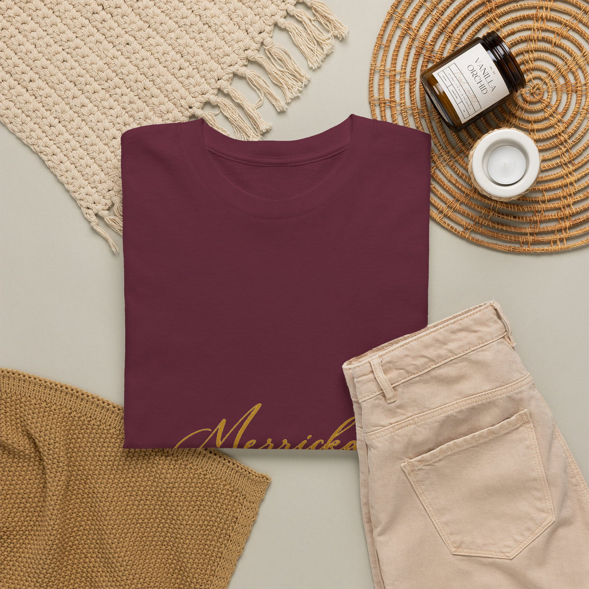 Merrickas Signature Classic Tee