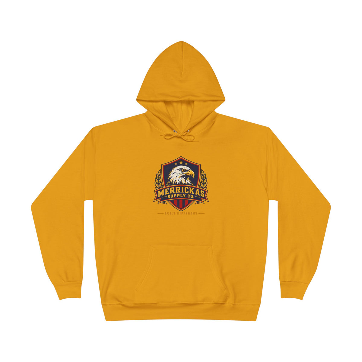 Merrickas Eagle Shield Crest Hoodie