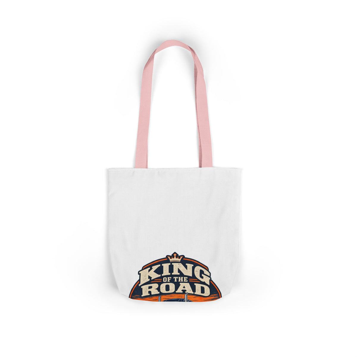 King Of The Road Canvas Wall Art
