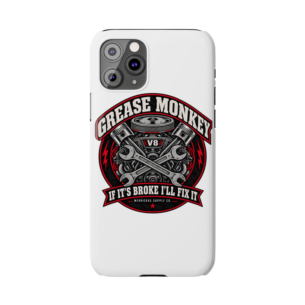 Grease Monkey Phone Case