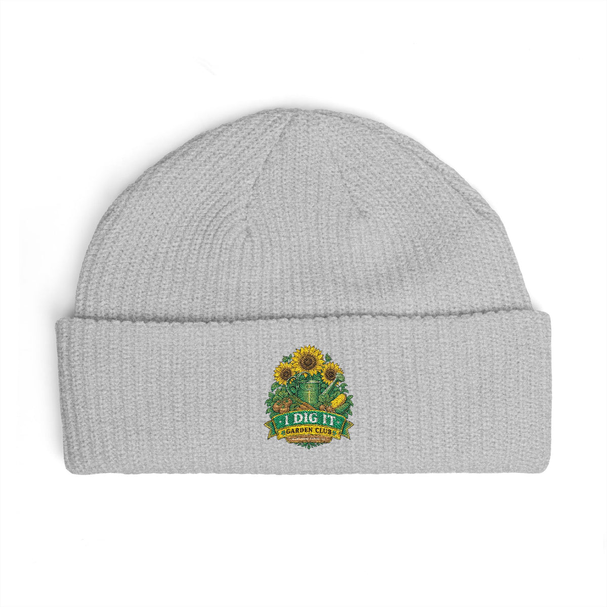 I Dig It Garden Club Cuff Beanie