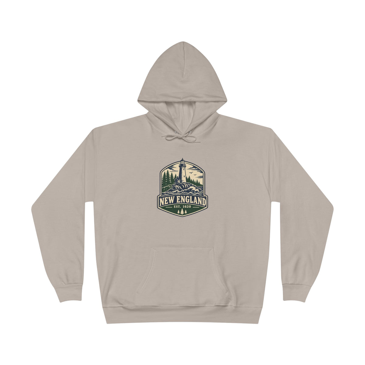 New England Lighthouse Hoodie