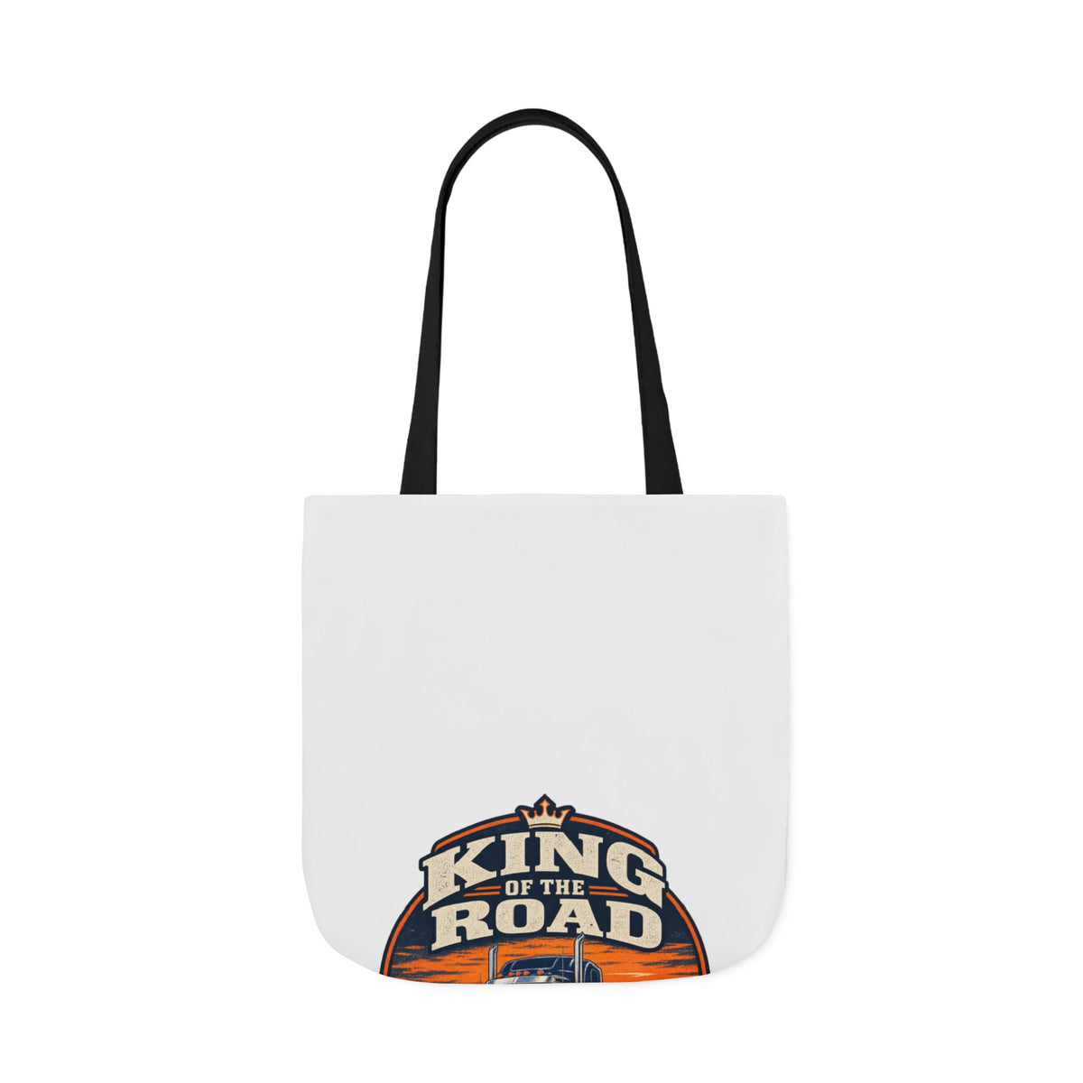 King Of The Road Canvas Wall Art