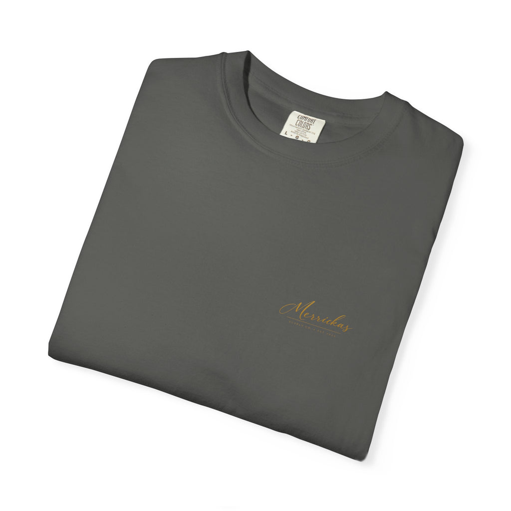 Merrickas Signature Garment-Dyed Tee