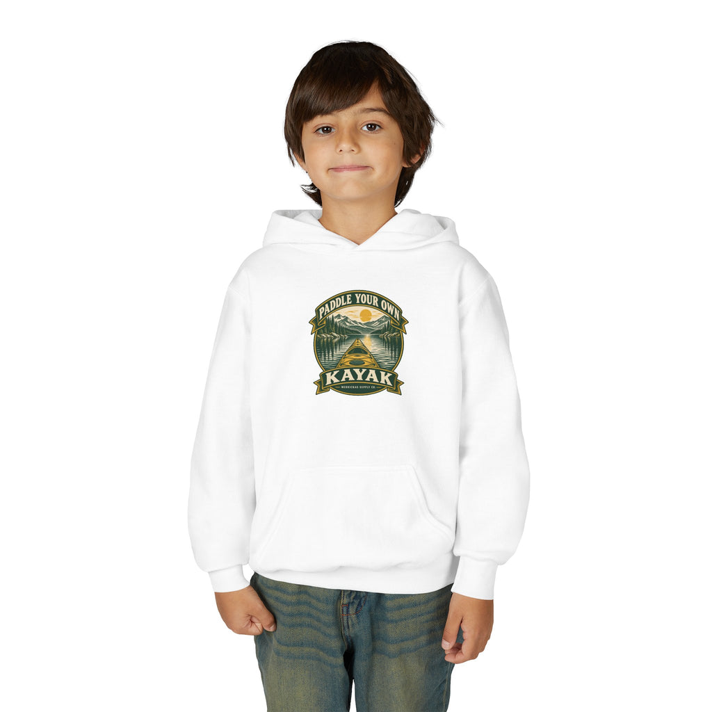 Paddle Your Own Kayak Youth Hoodie