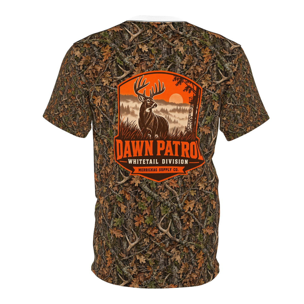Timber Camo All-Over Print Tee